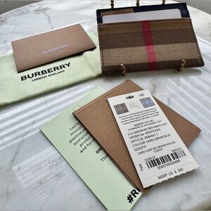 Burberry Card Holder